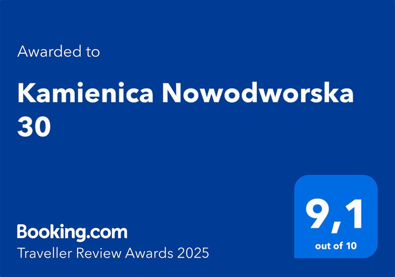 Kamienica Nowodworska 30 Appartement Bydgoszcz Buitenkant foto